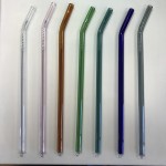 Glass Straw w/ Cleaning Brush