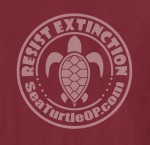 Wine Resist Extinction T-Shirt